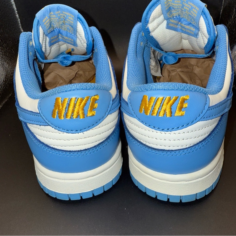 Size 6 - Nike Dunk Low Coast Wmns, DD1503-100, Clean, No Box, Great Condition - Picture 3 of 10